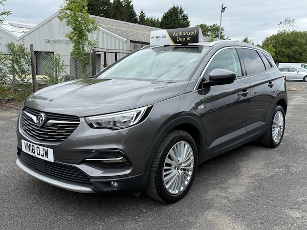 Used Vauxhall Grandland X 2018 for sale - 75542219: Photo 3