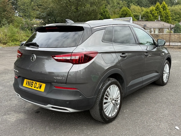 Used Vauxhall Grandland X 2018 for sale - 75542219: Photo 6