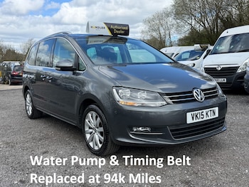Used Volkswagen Sharan 2015 for sale - 78390091: Photo