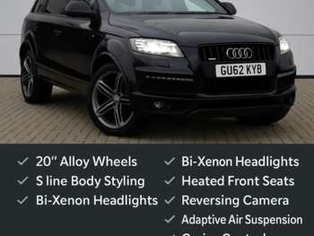 2012 (62) - 3.0 TDI 245 Quattro S Line 5dr Tip Auto