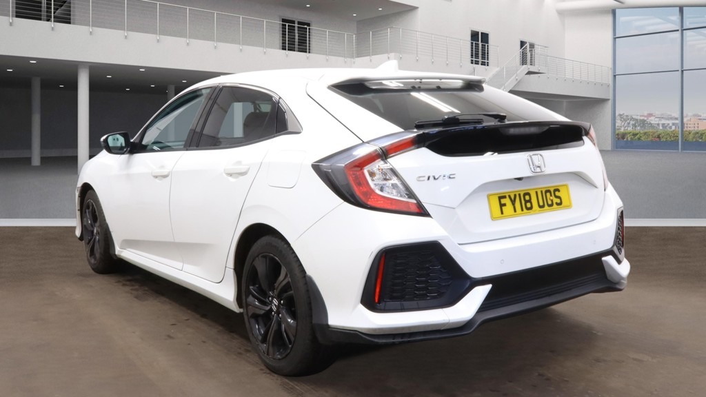 Used Honda Civic 2018 for sale - 77746725: Photo 4