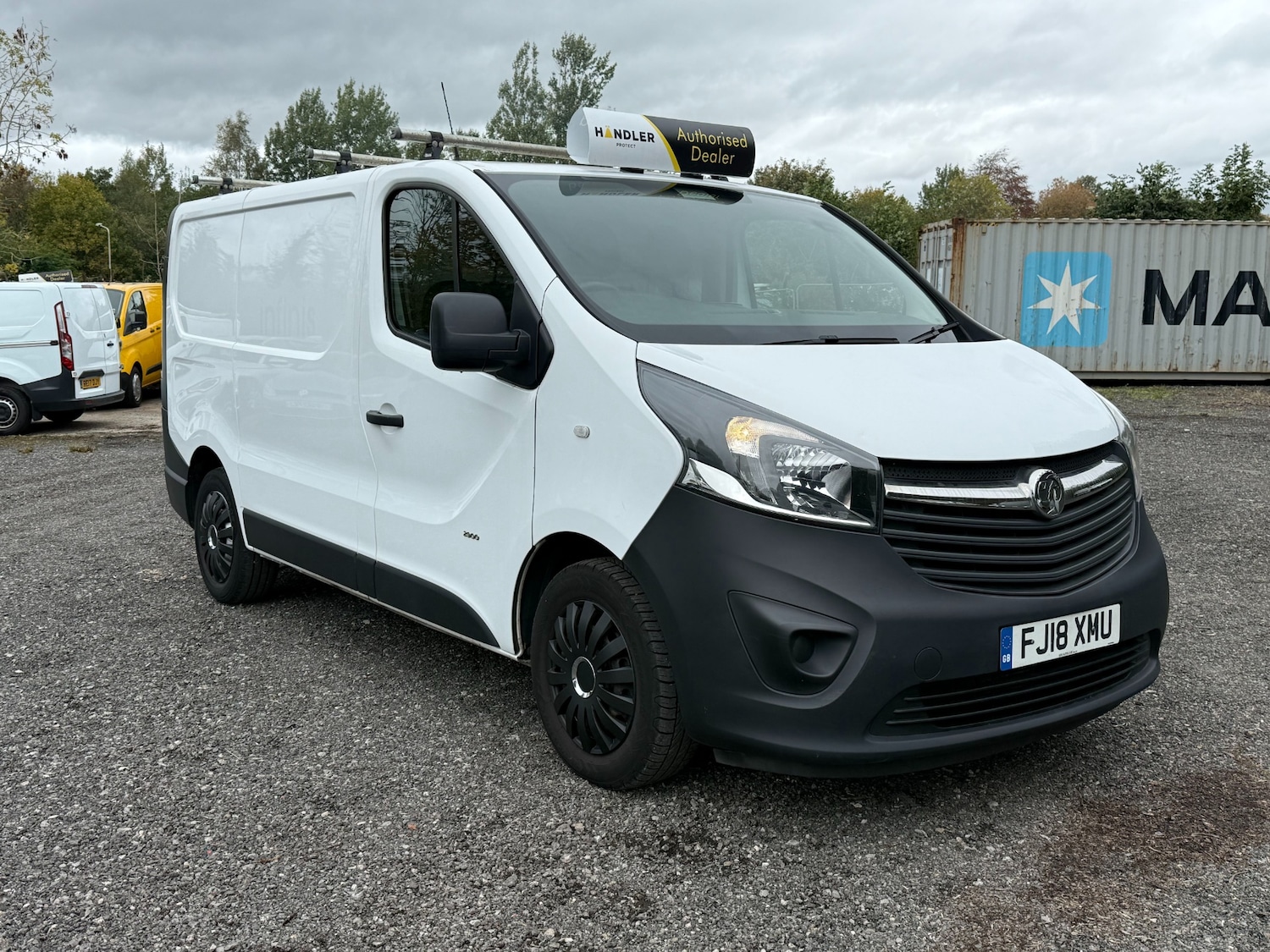Used Vauxhall Vivaro 2018 for sale - 76364995: Photo 1