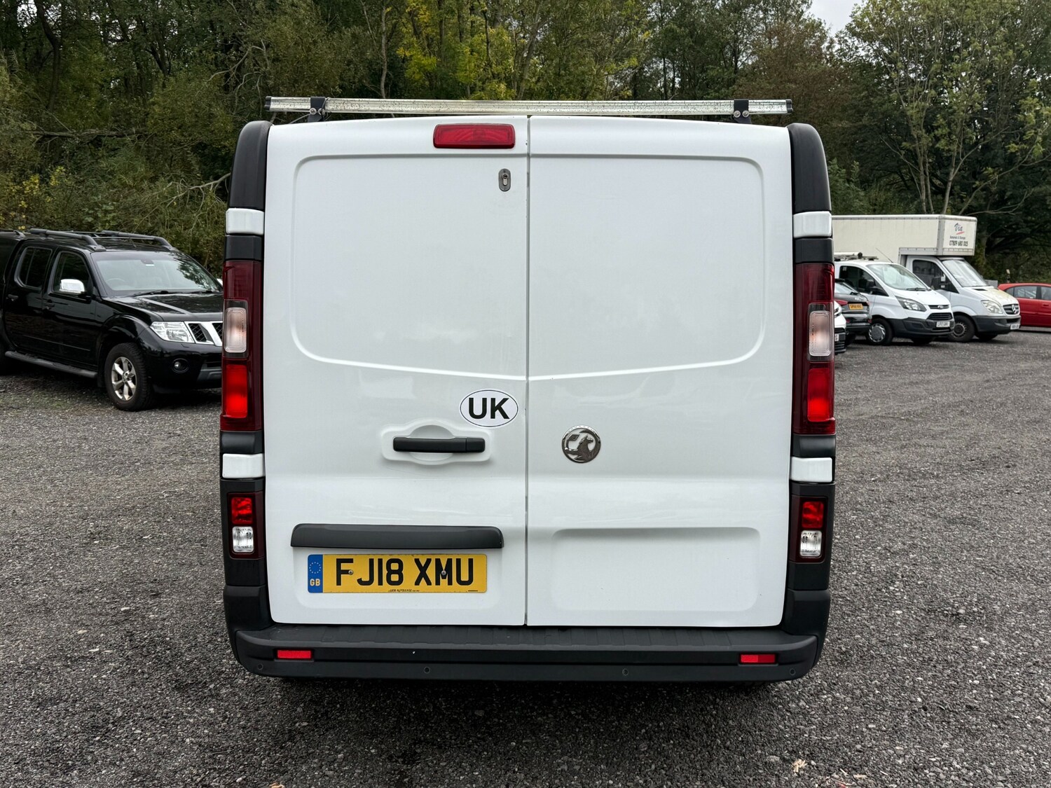 Used Vauxhall Vivaro 2018 for sale - 76364995: Photo 7