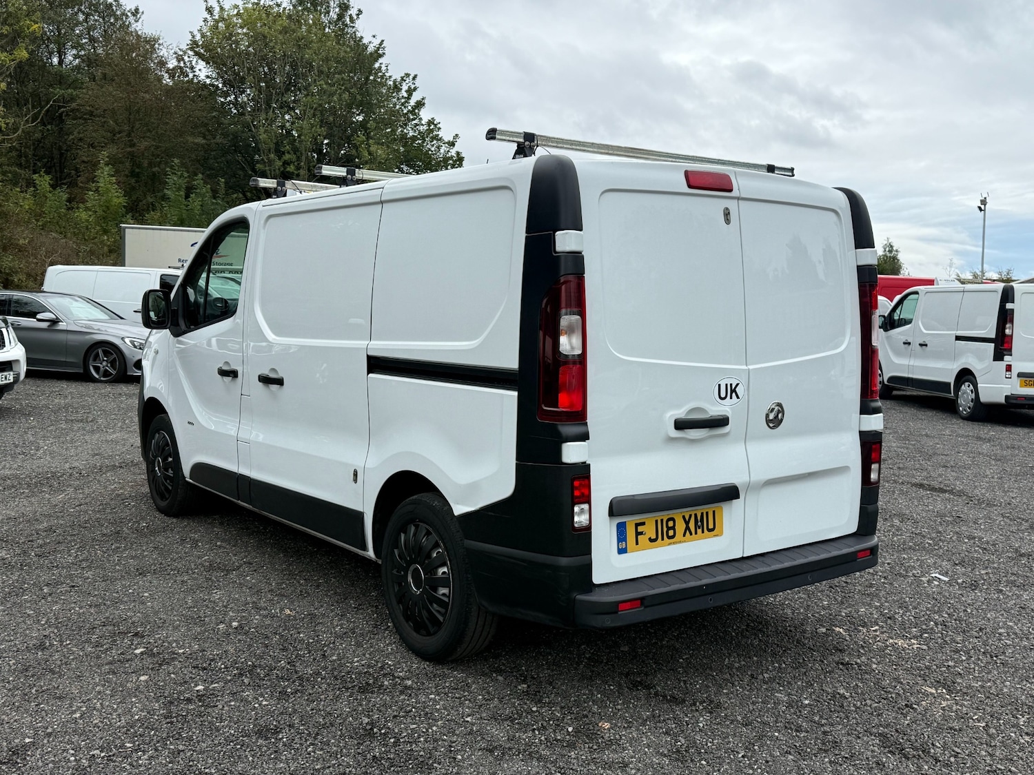 Used Vauxhall Vivaro 2018 for sale - 76364995: Photo 8