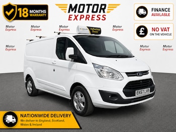 Used Ford Transit Custom 2017 for sale - 79277896: Photo
