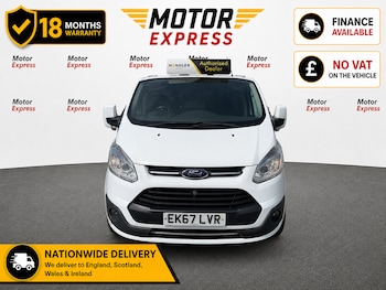 Used Ford Transit Custom 2017 for sale - 79277896: Photo