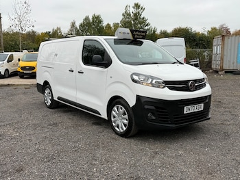 Used Vauxhall Vivaro 2021 for sale - 77053003: Photo