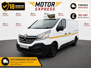 Used Renault Trafic 2021 for sale - 79446874: Photo