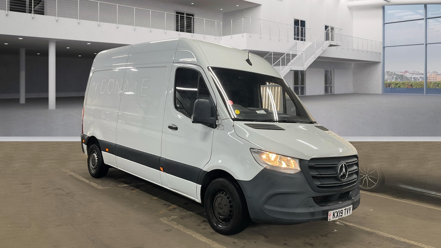 Used Mercedes-Benz Sprinter 2019 for sale - 76672777: Photo 1