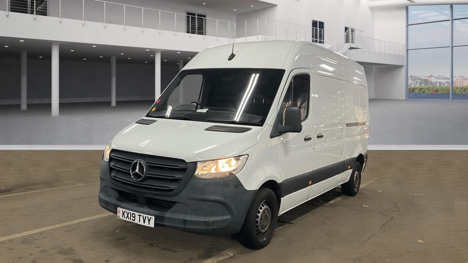 Used Mercedes-Benz Sprinter 2019 for sale - 76672777: Photo 2