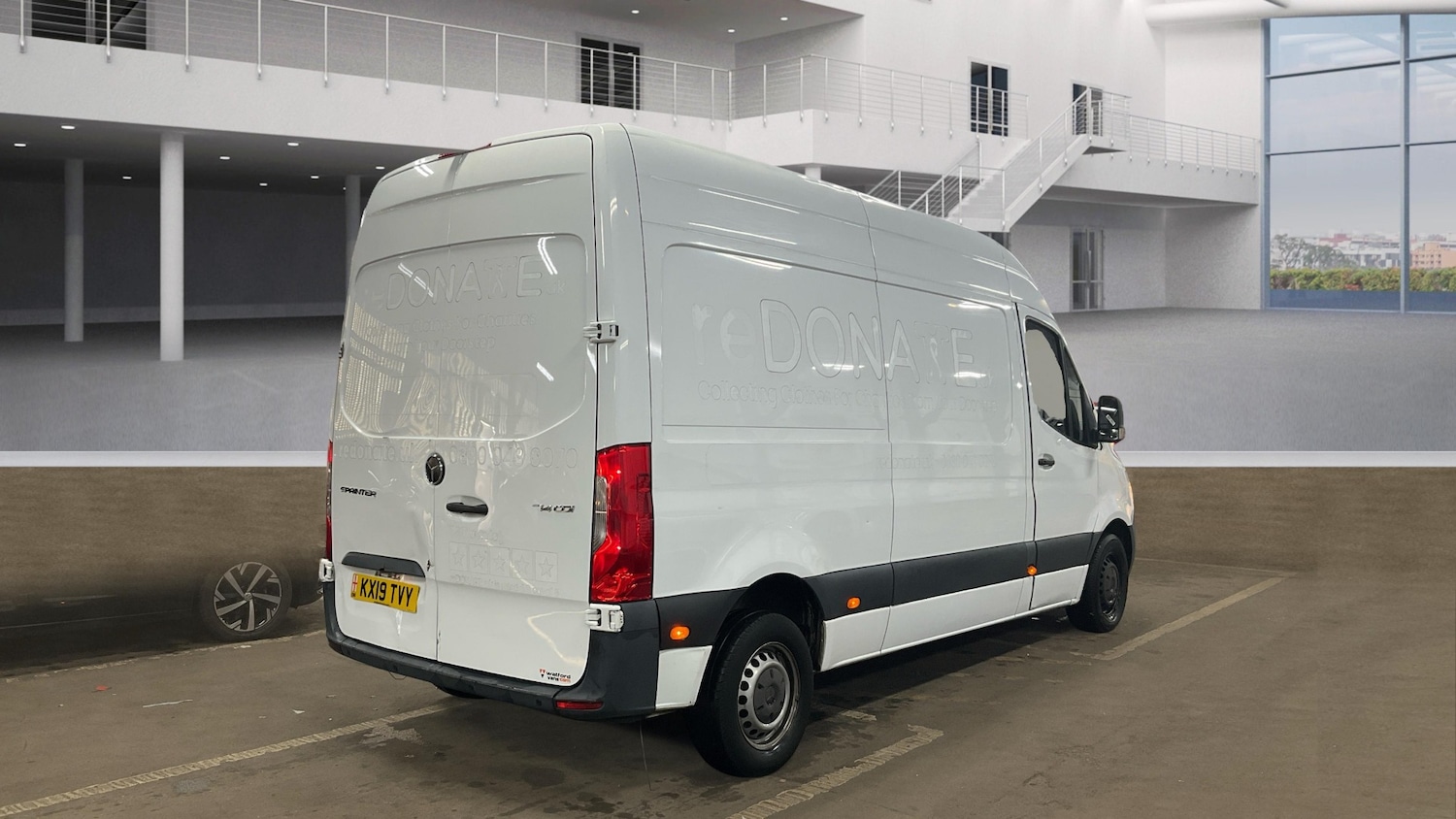 Used Mercedes-Benz Sprinter 2019 for sale - 76672777: Photo 3