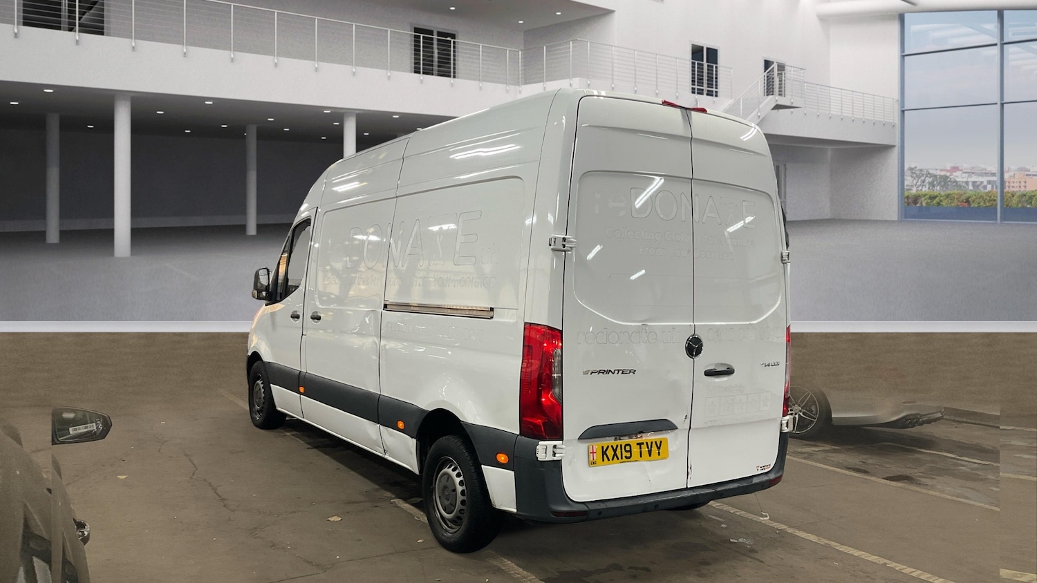 Used Mercedes-Benz Sprinter 2019 for sale - 76672777: Photo 4