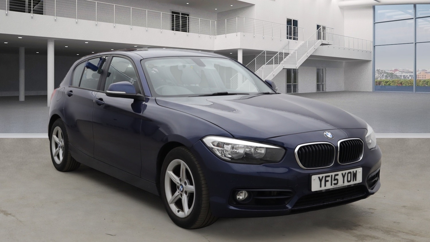 Used BMW 1 Series 2015 for sale - 76684572: Photo 1