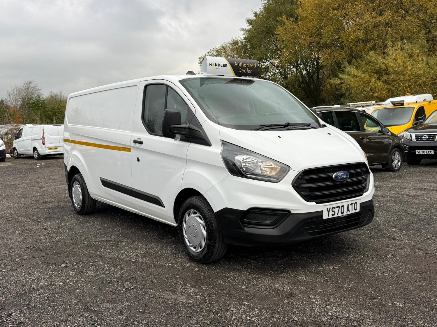 Used Ford Transit Custom 2020 for sale - 76390549: Photo 1