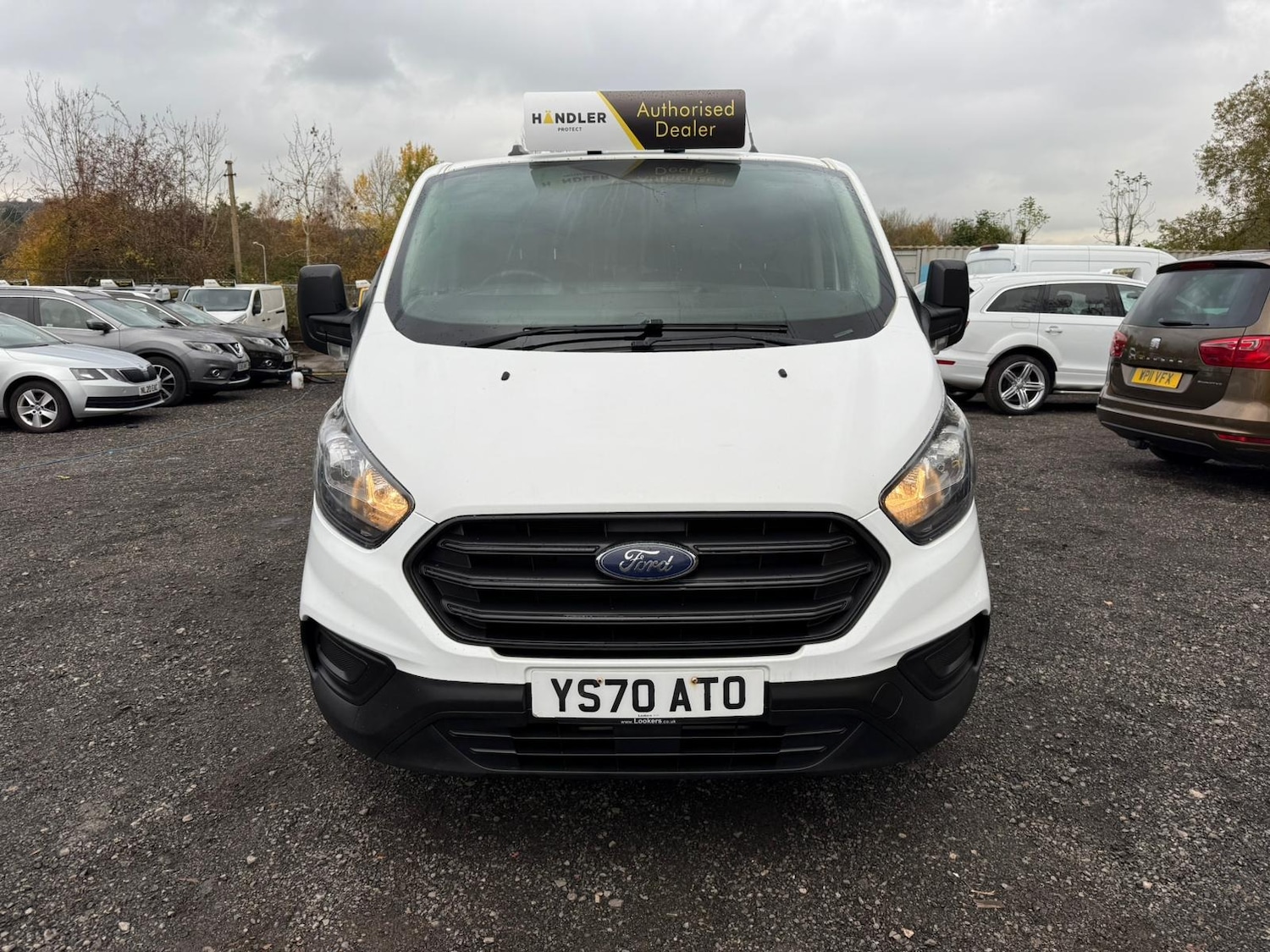 Used Ford Transit Custom 2020 for sale - 76390549: Photo 2