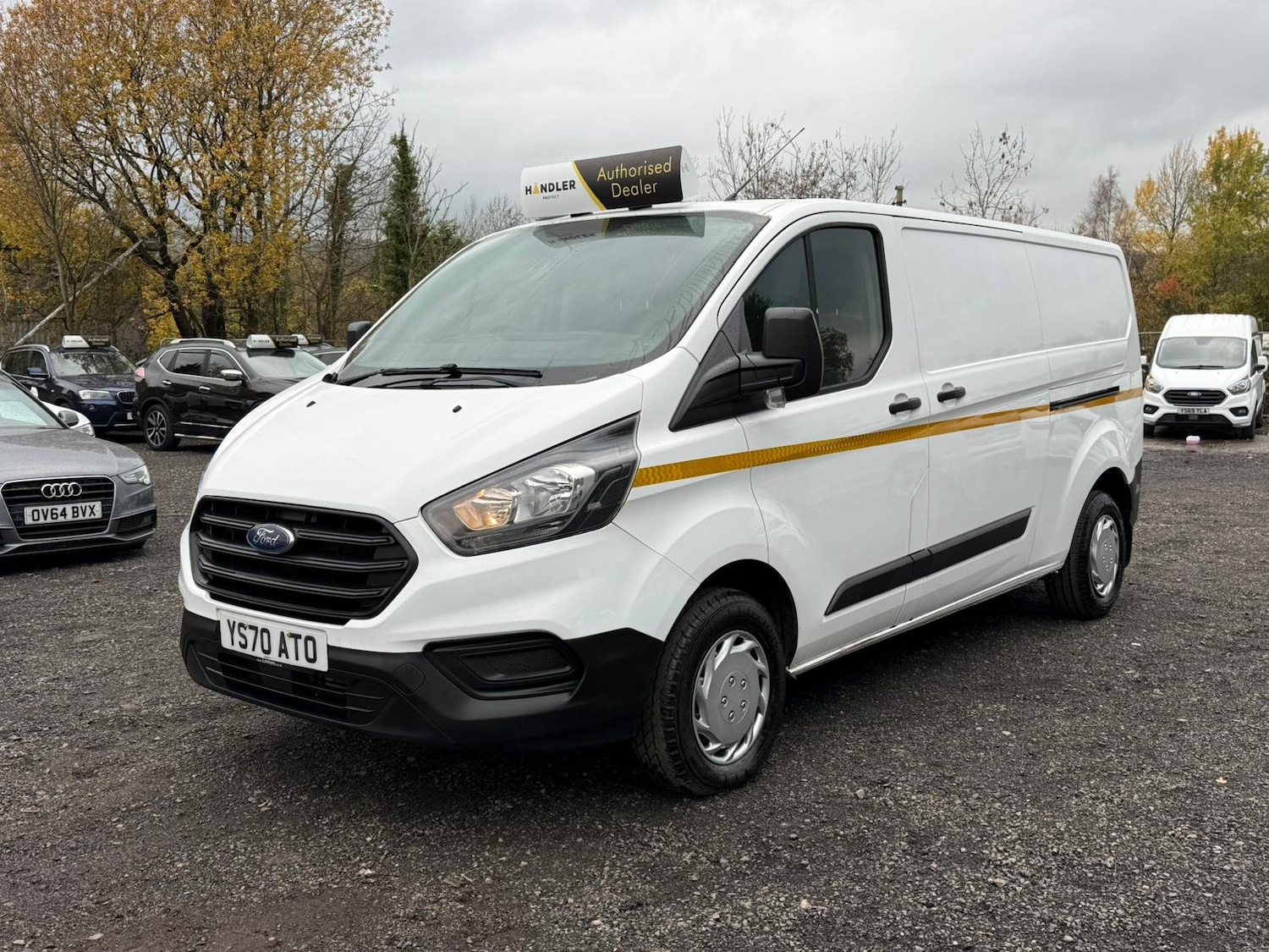 Used Ford Transit Custom 2020 for sale - 76390549: Photo 3