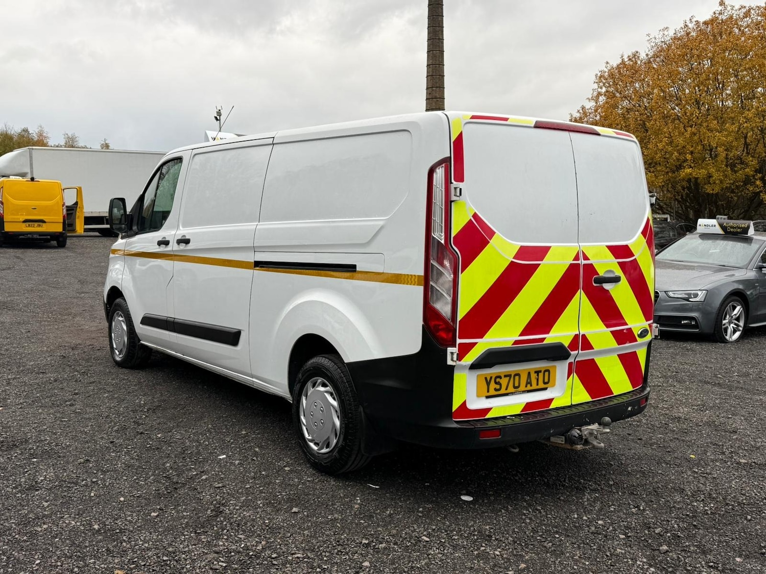 Used Ford Transit Custom 2020 for sale - 76390549: Photo 8