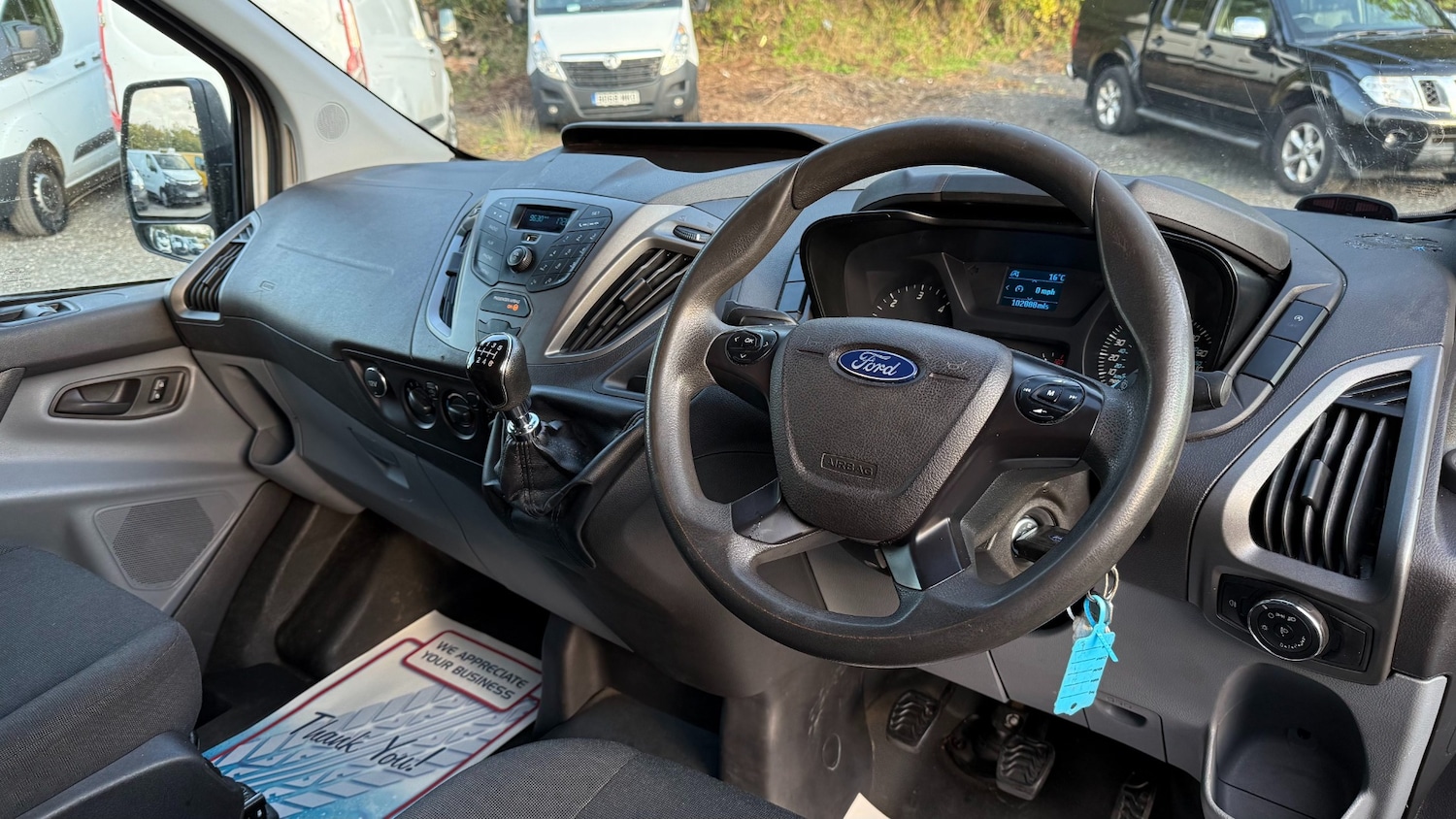Used Ford Transit Custom 2017 for sale - 75890897: Photo 11