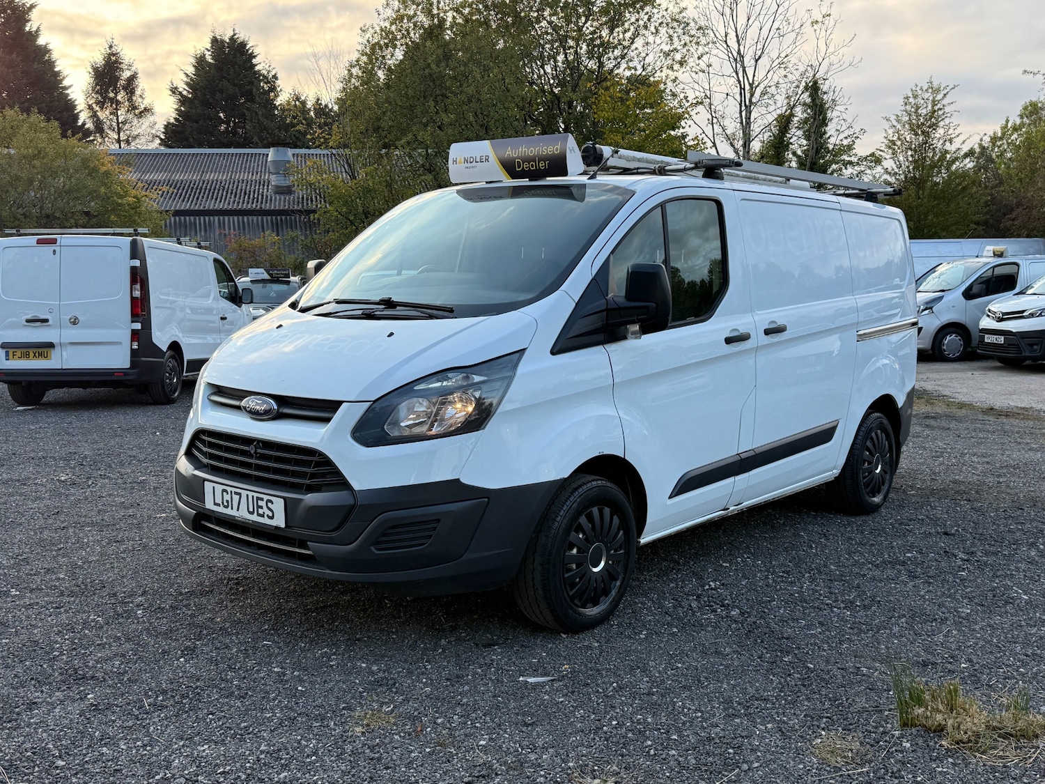 Used Ford Transit Custom 2017 for sale - 75890897: Photo 3