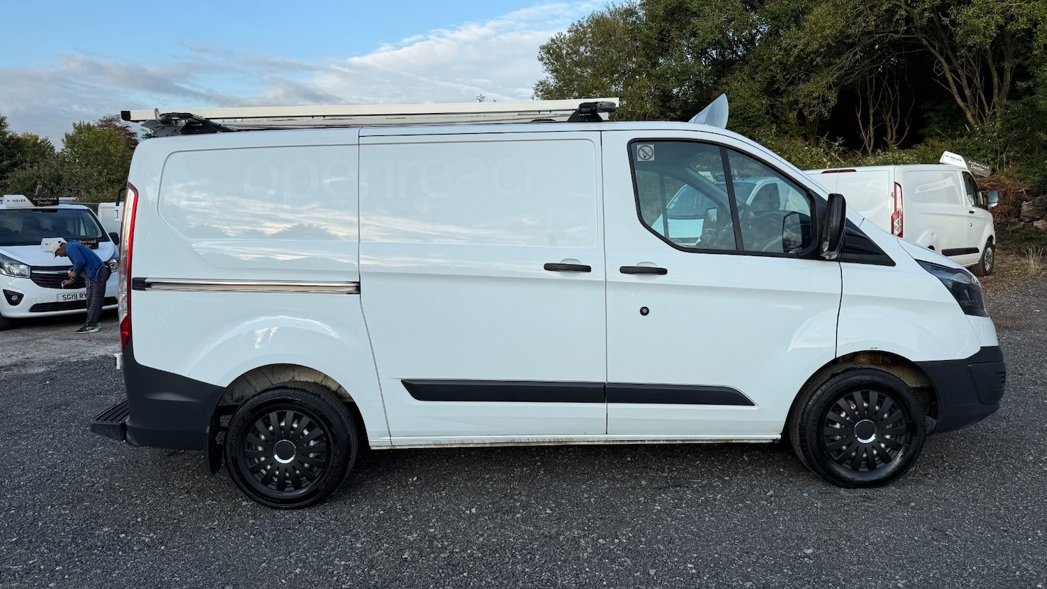Used Ford Transit Custom 2017 for sale - 75890897: Photo 4
