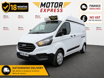 Used Ford Transit Custom 2018 for sale - 79478424: Photo