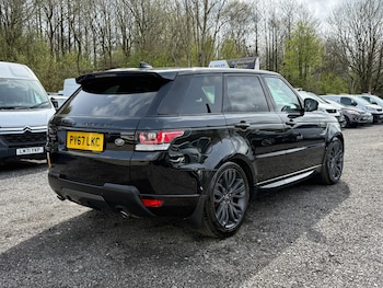 Used Land Rover Range Rover Sport 2017 for sale - 78267745: Photo