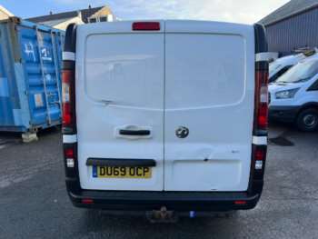 Used Vauxhall Vivaro 2019 for sale - 70729381: Photo