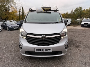 Used Vauxhall Vivaro 2018 for sale - 78039004: Photo