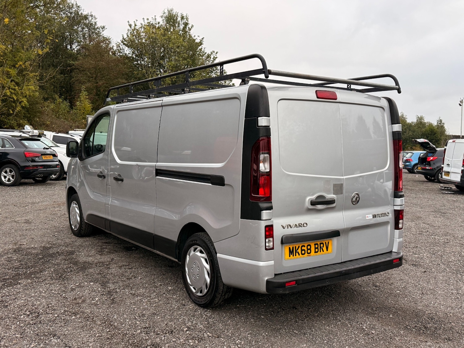 Used Vauxhall Vivaro 2018 for sale - 78039004: Photo 8