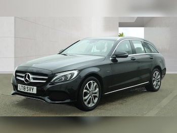 Used Mercedes-Benz C Class 2018 for sale - 78521456: Photo