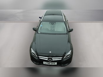 Used Mercedes-Benz C Class 2018 for sale - 78521456: Photo
