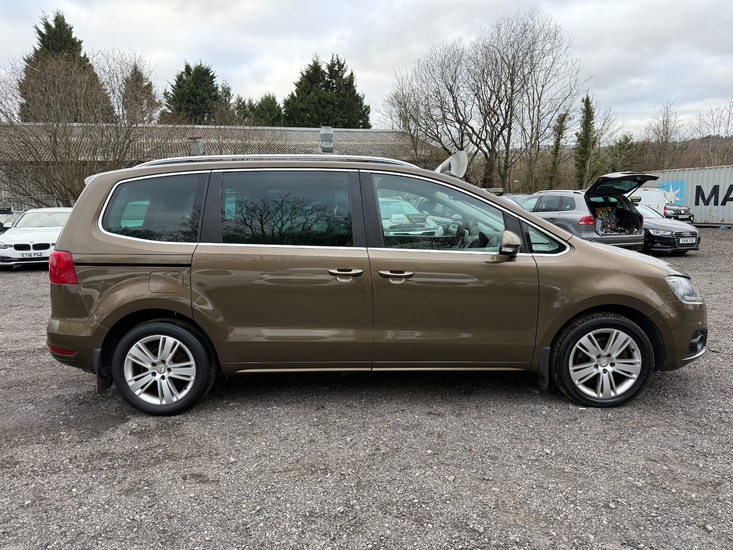 Used SEAT Alhambra 2011 for sale - 77542554: Photo 4
