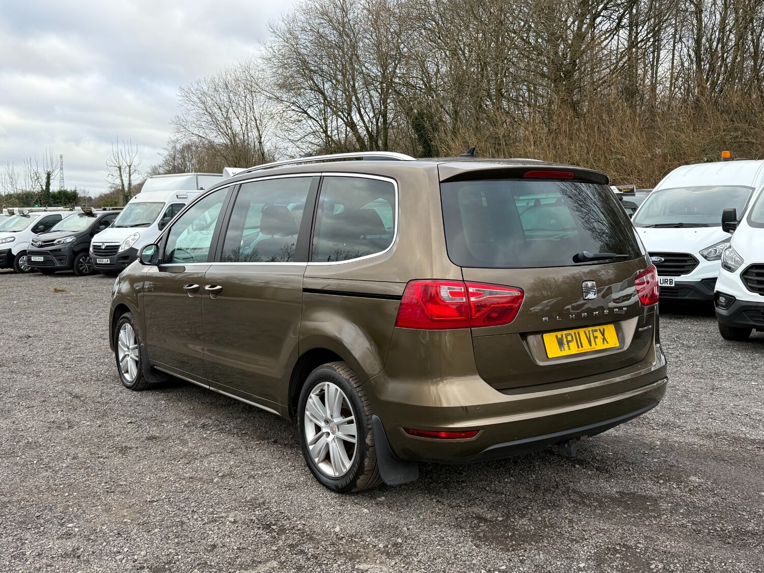 Used SEAT Alhambra 2011 for sale - 77542554: Photo 8