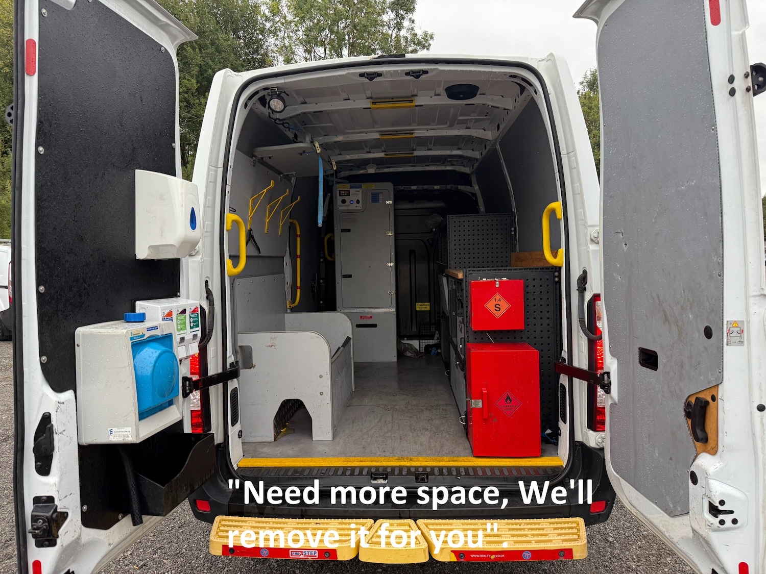 Used Vauxhall Movano 2018 for sale - 78038869: Photo 19