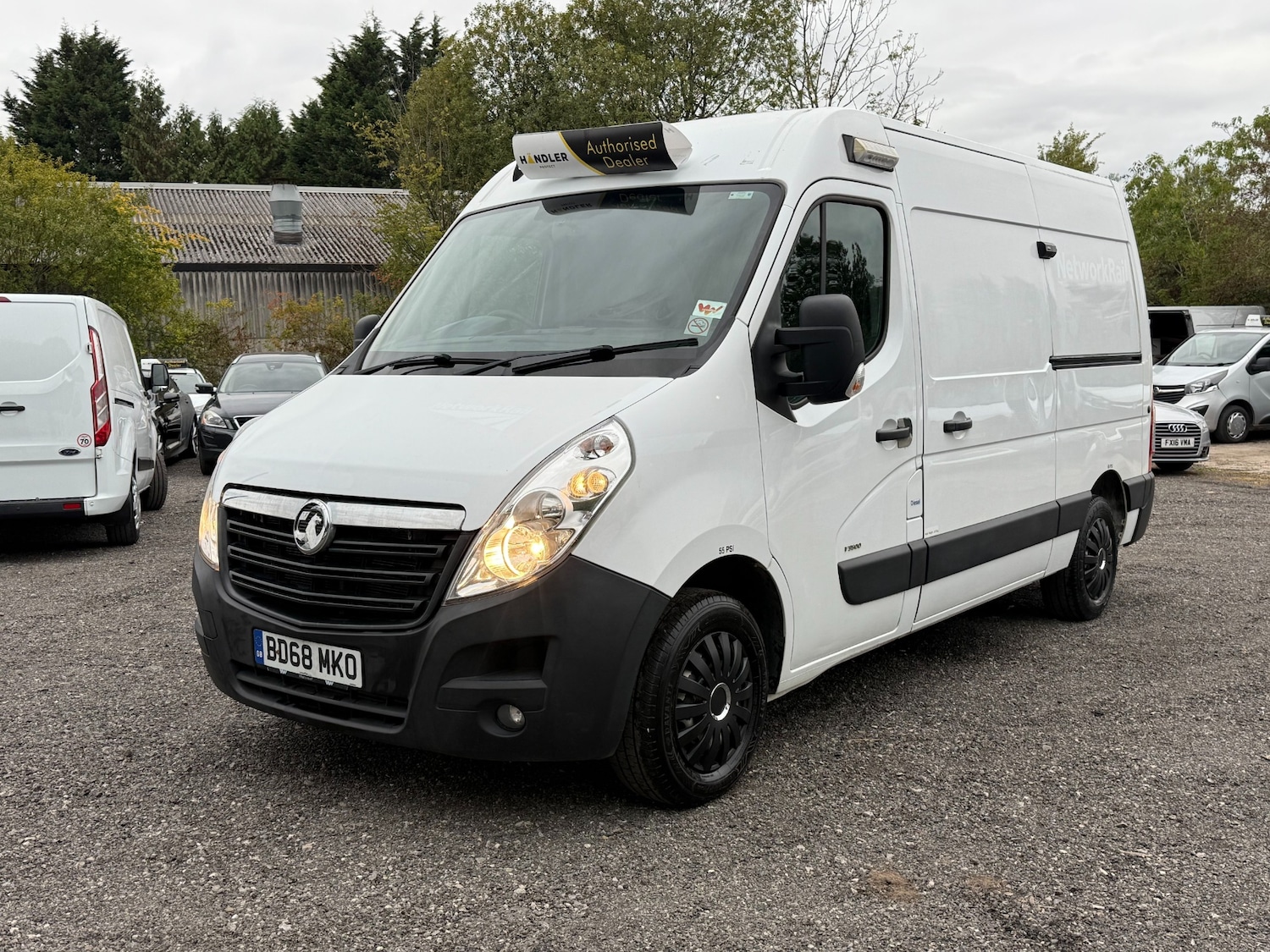 Used Vauxhall Movano 2018 for sale - 78038869: Photo 3
