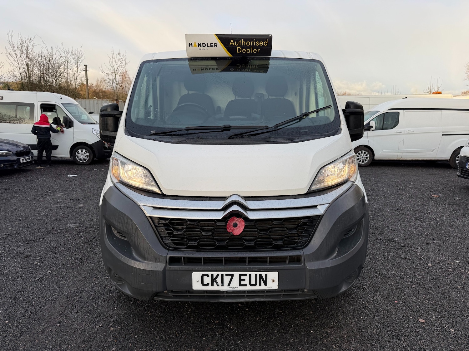 Used Citroen Relay 2017 for sale - 78162572: Photo 2