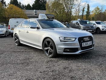 2014 (64) - 2.0 TDI 177 Quattro Black Edition 4dr S Tronic, No VAT