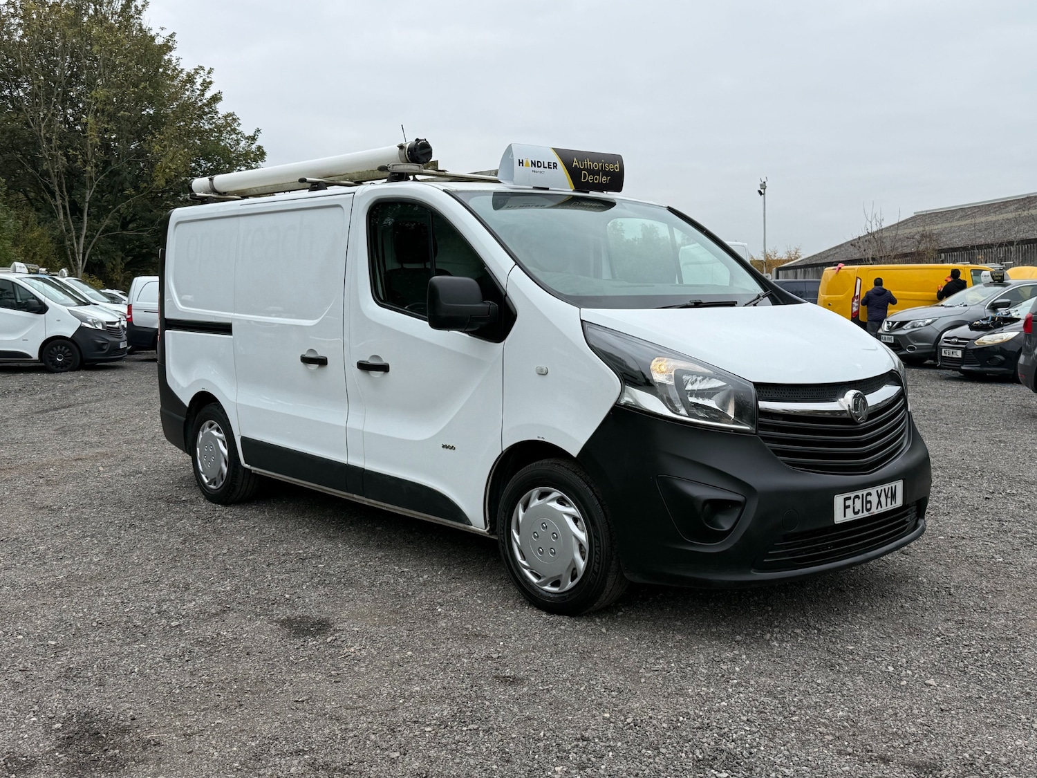 Used Vauxhall Vivaro 2016 for sale - 76253635: Photo 1