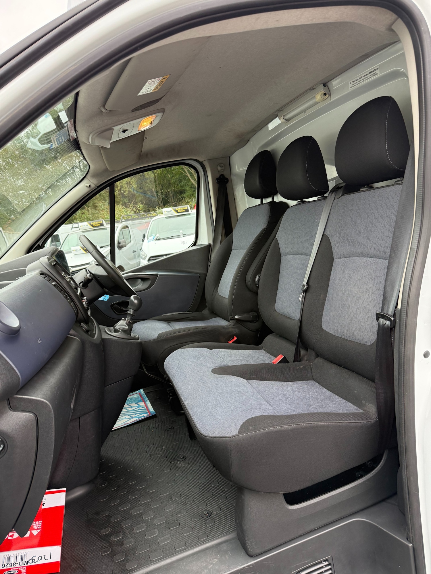 Used Vauxhall Vivaro 2016 for sale - 76253635: Photo 12