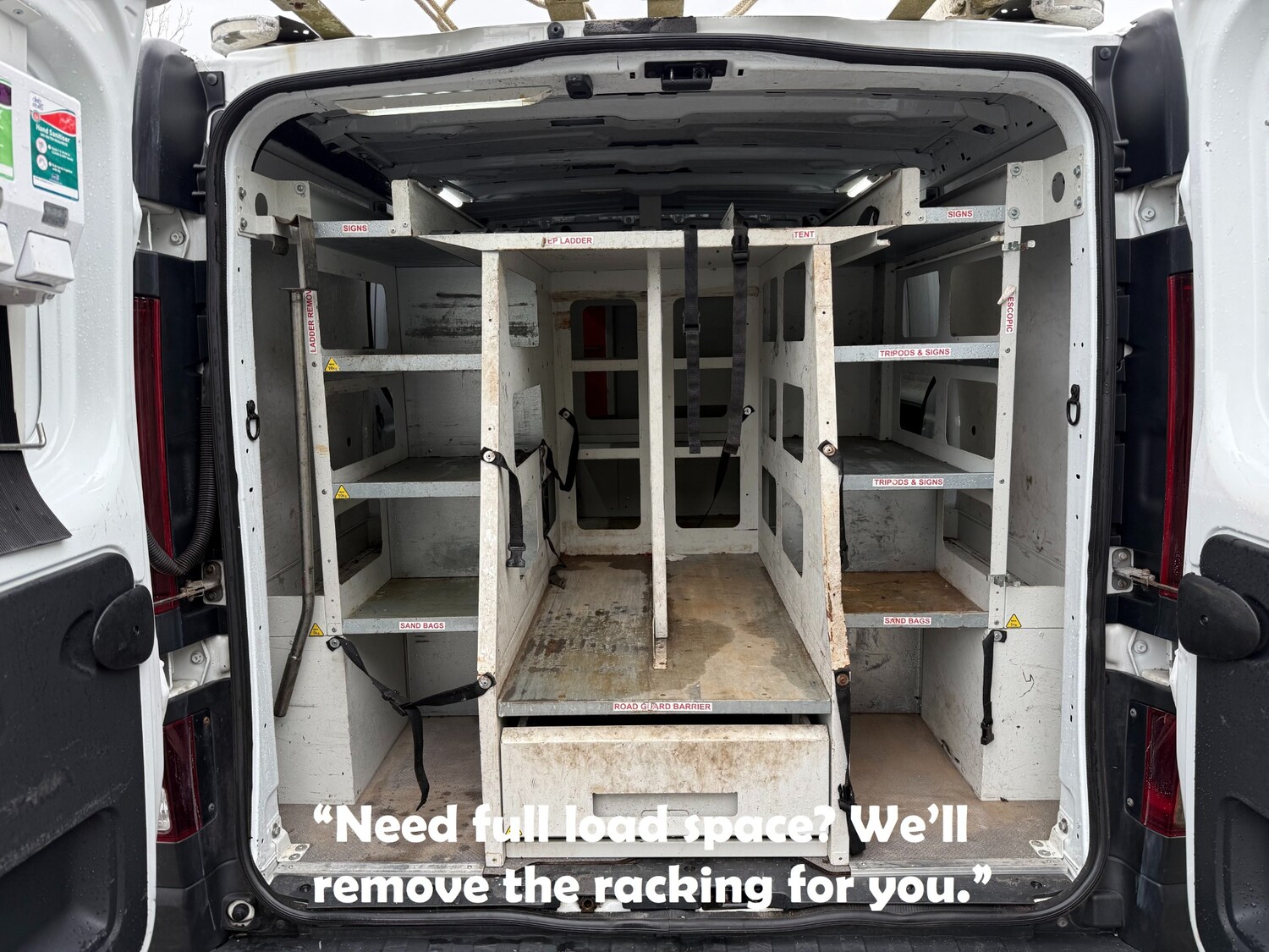 Used Vauxhall Vivaro 2016 for sale - 76253635: Photo 16