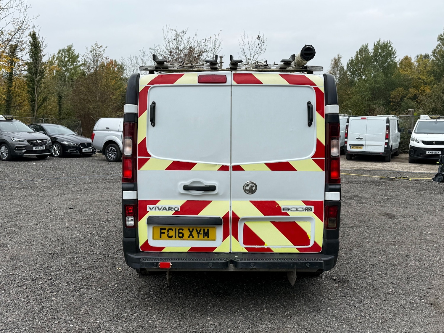 Used Vauxhall Vivaro 2016 for sale - 76253635: Photo 5