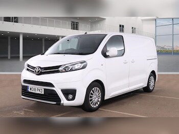 Used Toyota ProAce 2018 for sale - 76597690: Photo