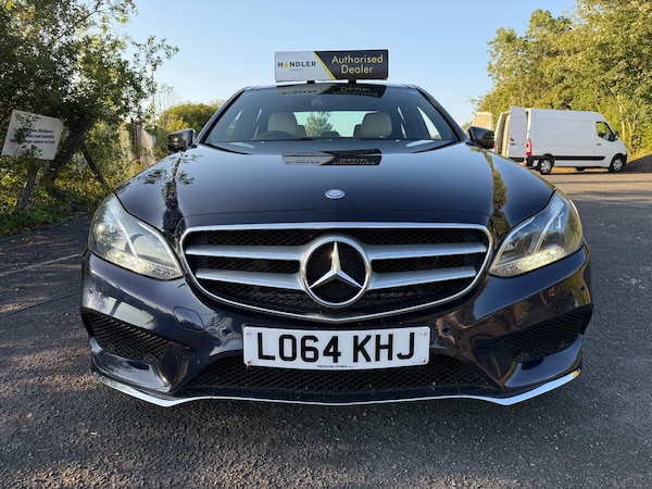 Used Mercedes-Benz E-Class 2014 for sale - 75488895: Photo 2