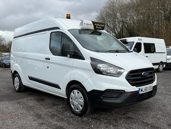 Used Ford Transit Custom 2018 for sale - 78236690: Photo