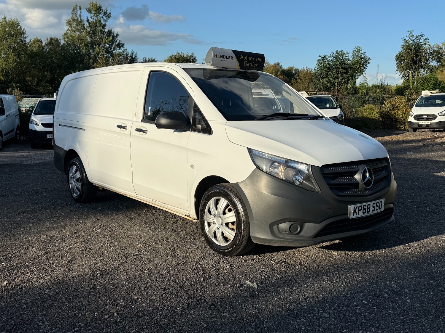 Used Mercedes-Benz Vito 2018 for sale - 76022808: Photo 1