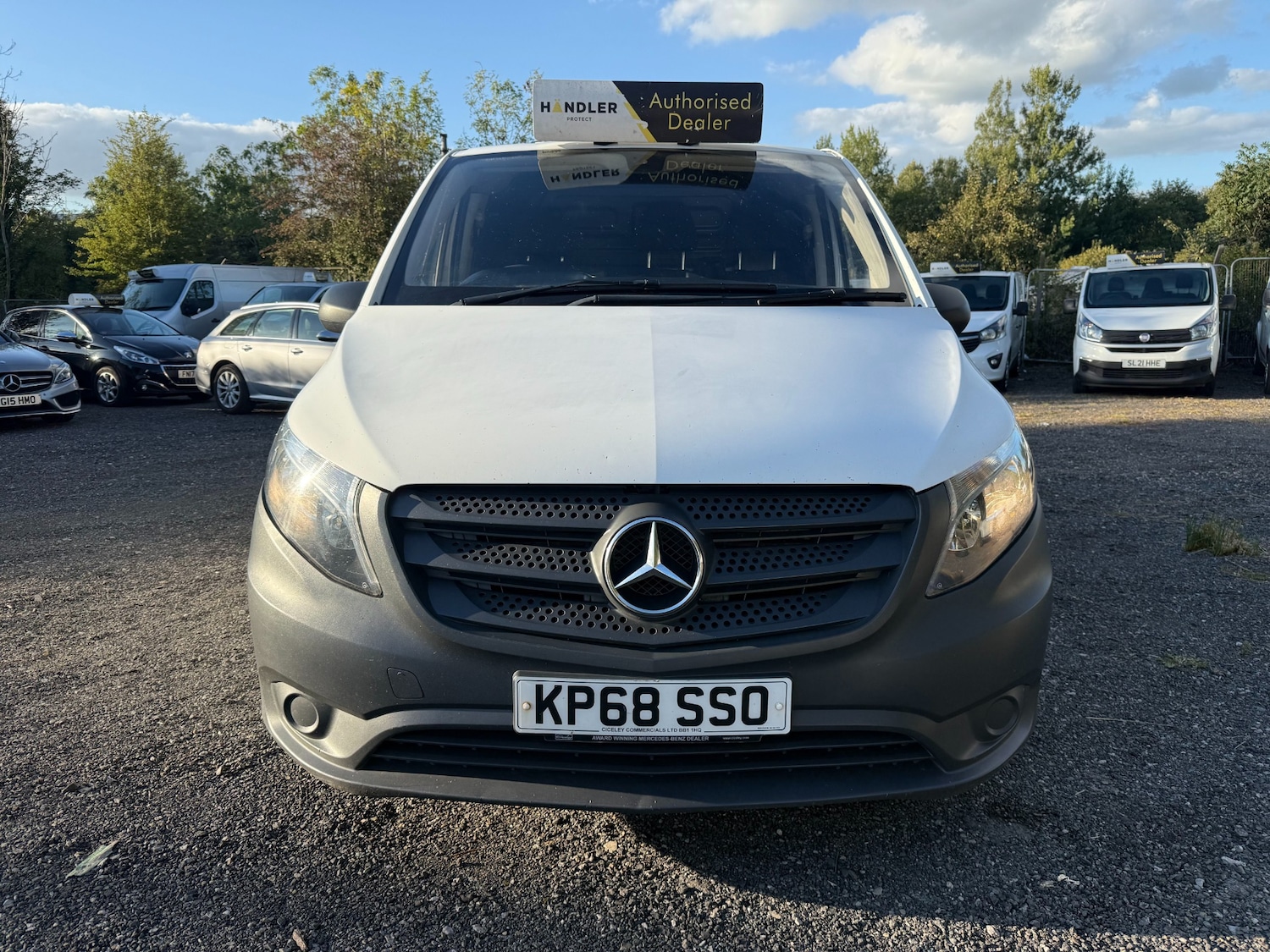 Used Mercedes-Benz Vito 2018 for sale - 76022808: Photo 2