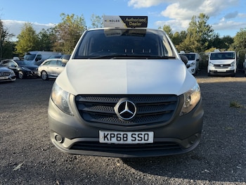 Used Mercedes-Benz Vito 2018 for sale - 76022808: Photo