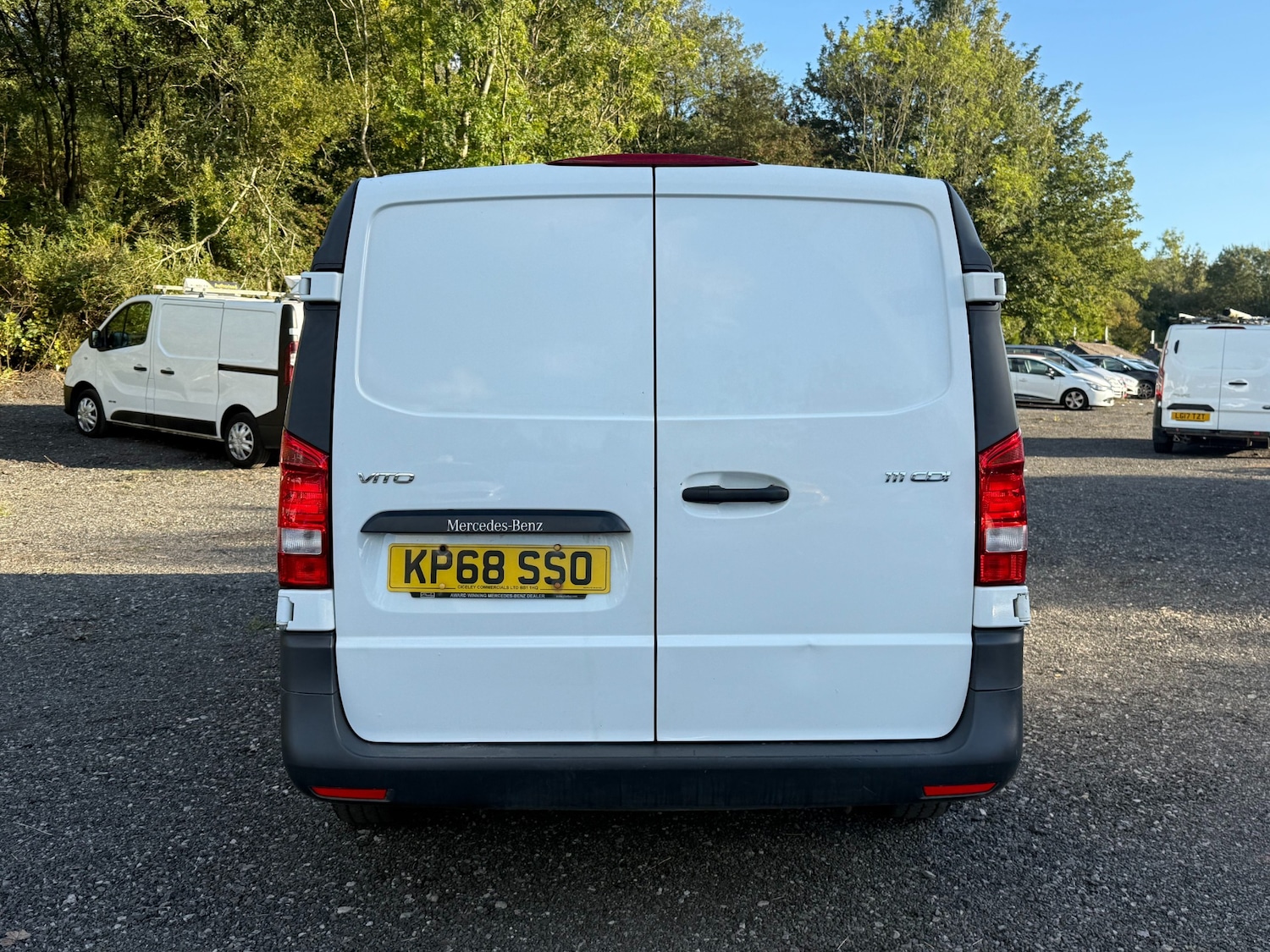 Used Mercedes-Benz Vito 2018 for sale - 76022808: Photo 7