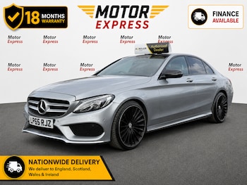 Used Mercedes-Benz C Class 2015 for sale - 79329823: Photo