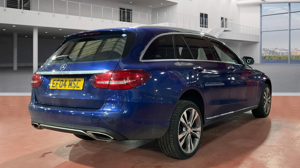 Used Mercedes-Benz C Class 2016 for sale - 77938349: Photo 3